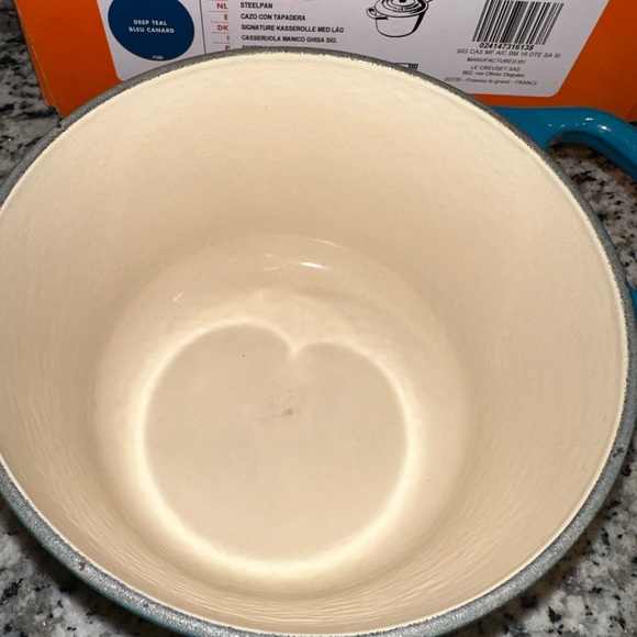 Le Creuset deep teal